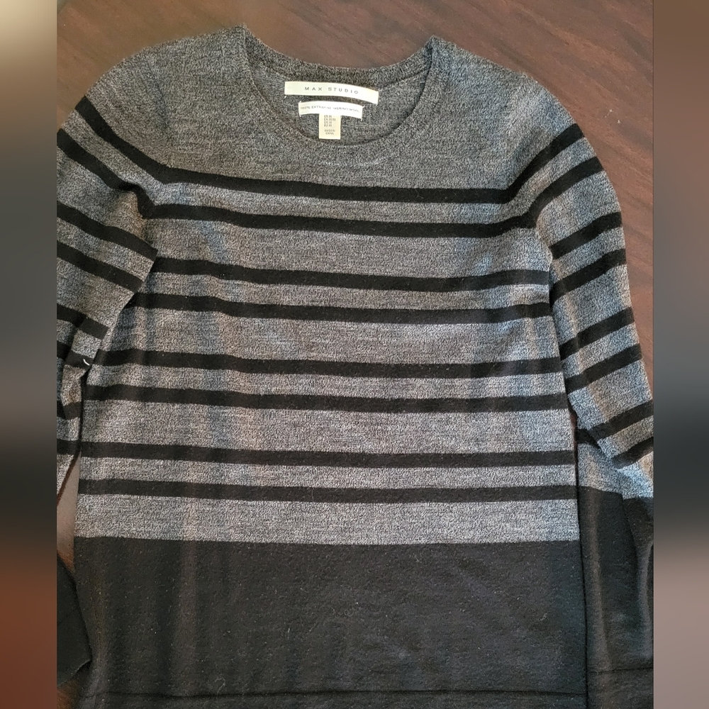 Merino Wool Sweater - Picture 2 of 8